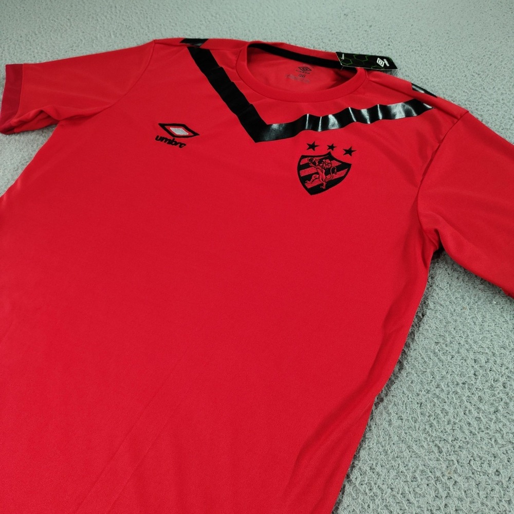 Sport Club Do Recife Jersey Shirt Mens XL Red Umbro Soccer Football Brazil